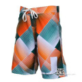 Custom Printed High Quality Peach Skin Polyester Boardshorts